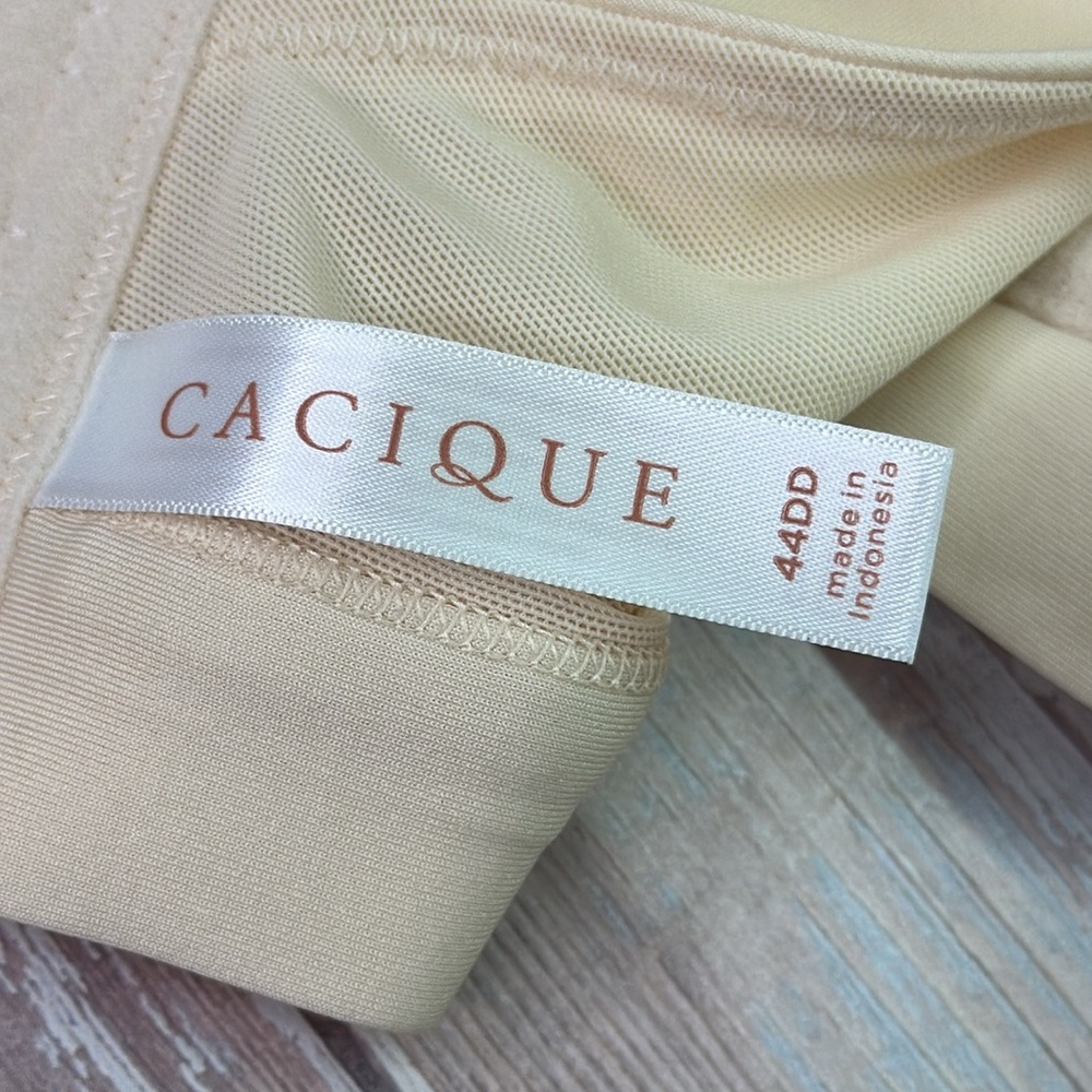 Cacique Lightly Lined Full Coverage Bra - Picture 4 of 5